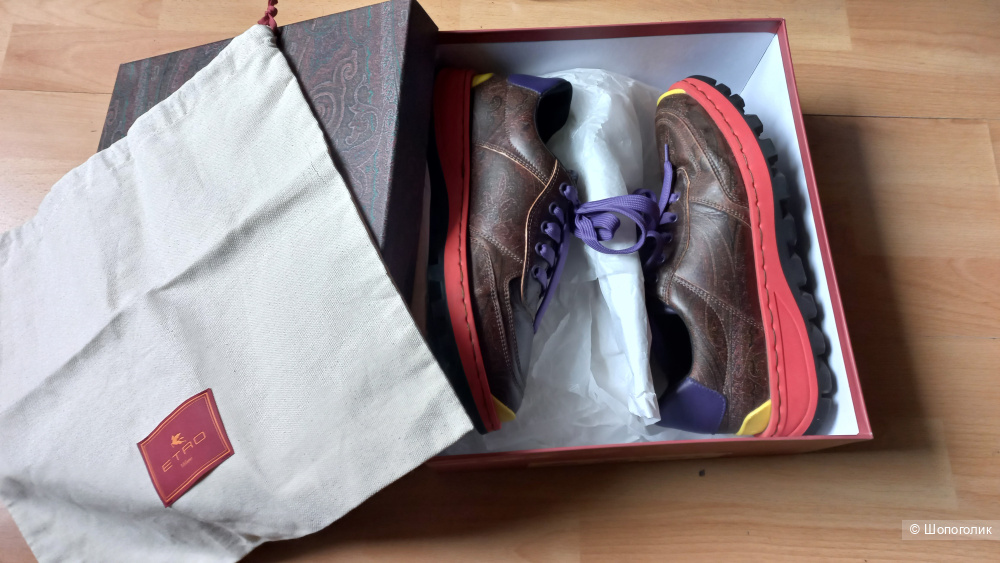 Кроссовки Etro, 39 (25-25,2)