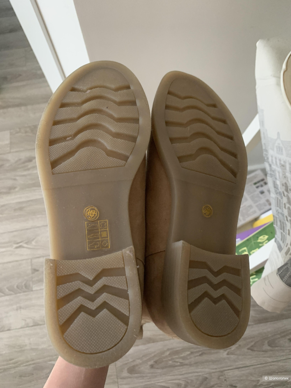 Ботинки, Renzana 38-39