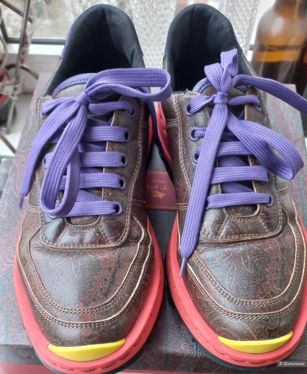 Кроссовки Etro, 39 (25-25,2)