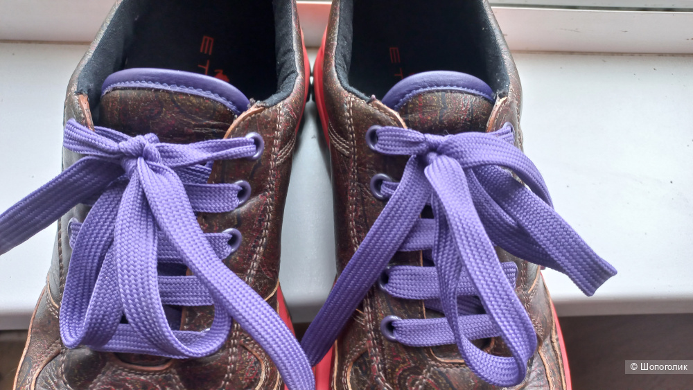 Кроссовки Etro, 39 (25-25,2)