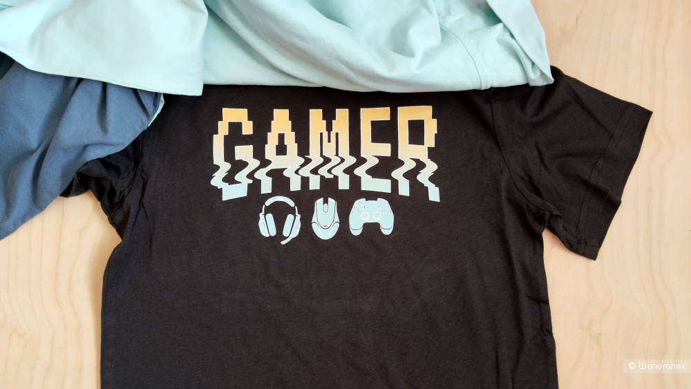 Комплект футболок H&M 3 шт размер 146/152