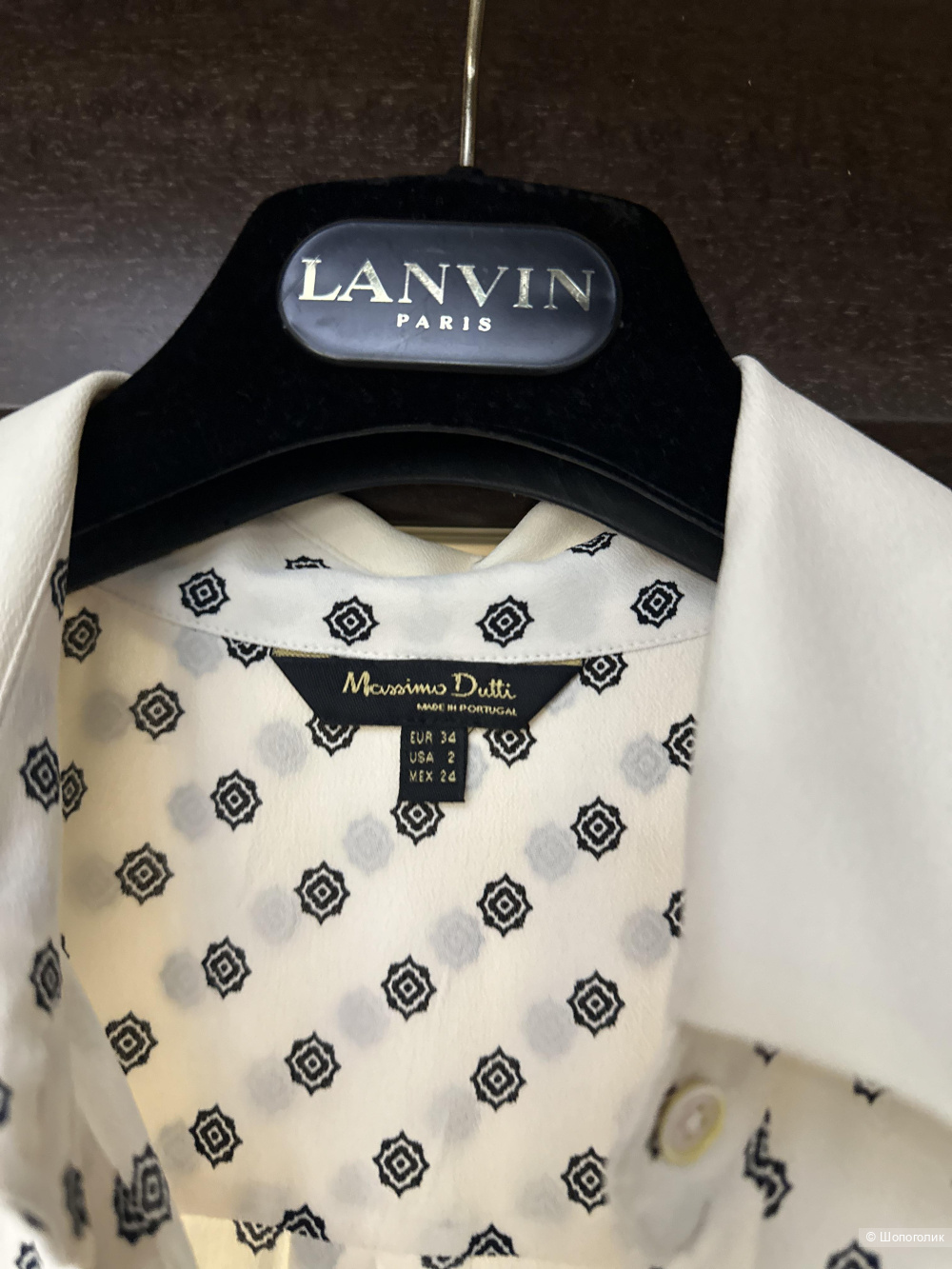 Блуза Massimo Dutti Xs