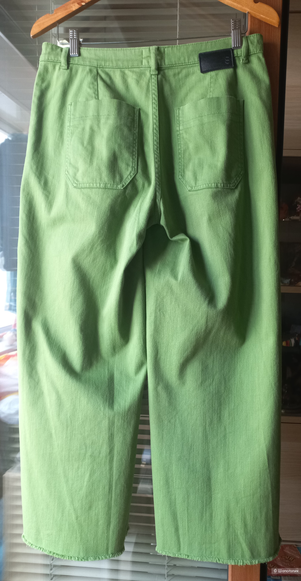 Ottod'Ame летние широкие брюки (кюлоты), размер 30