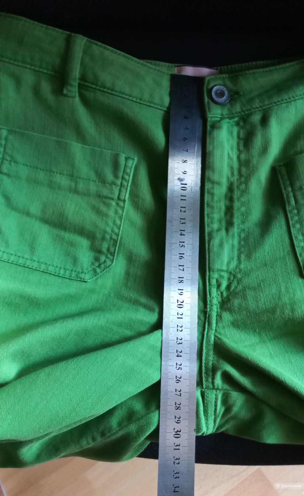 Ottod'Ame летние широкие брюки (кюлоты), размер 30