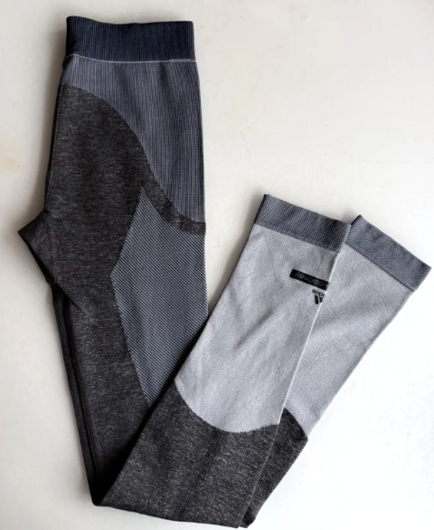 Adidas by Stella McCartney, бесшовный костюм, XS