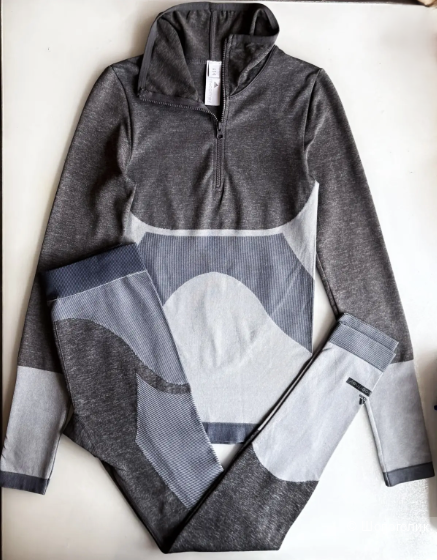 Adidas by Stella McCartney, бесшовный костюм, XS