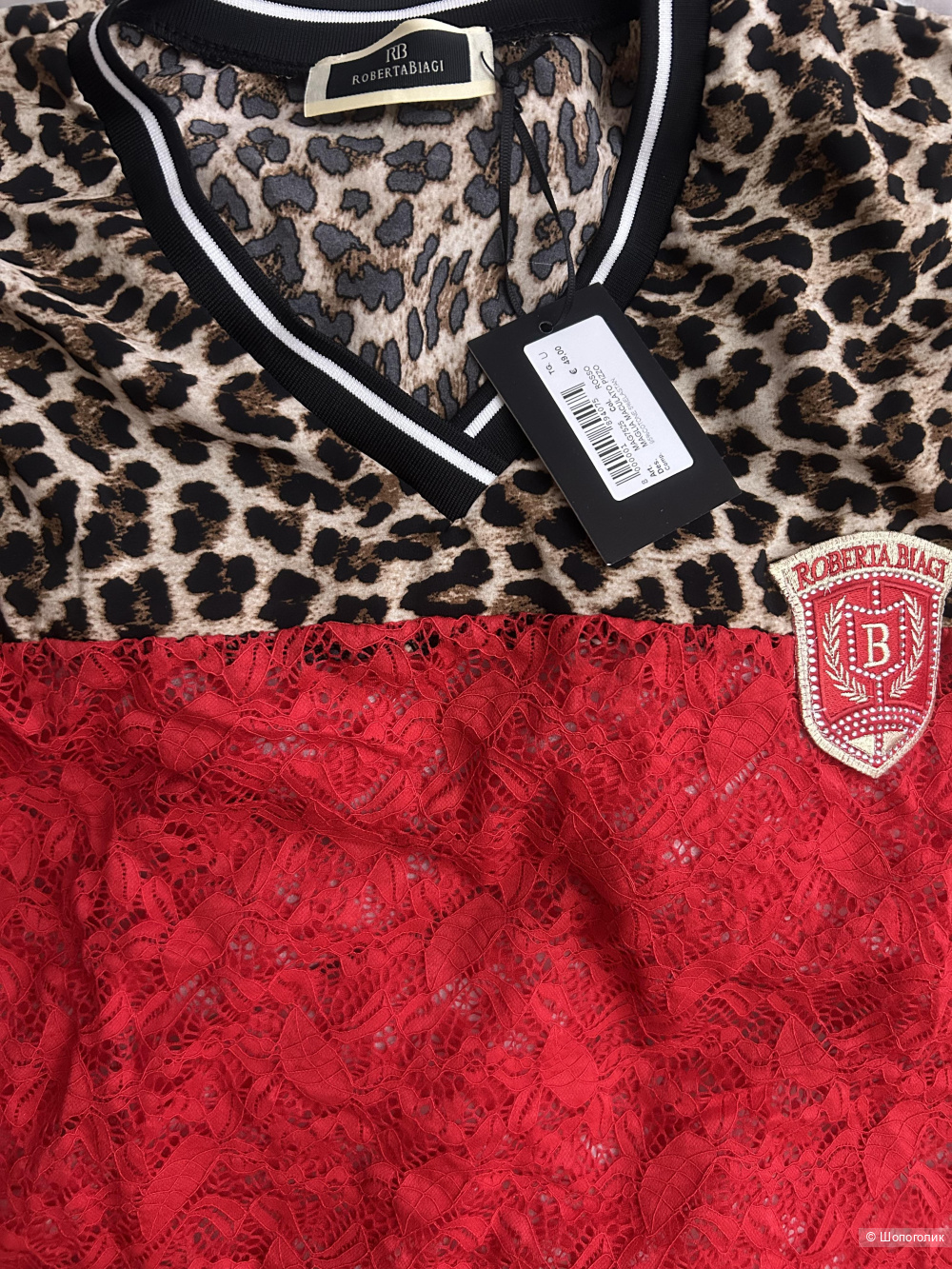 Футболка ROBERTA BIAGI размер U