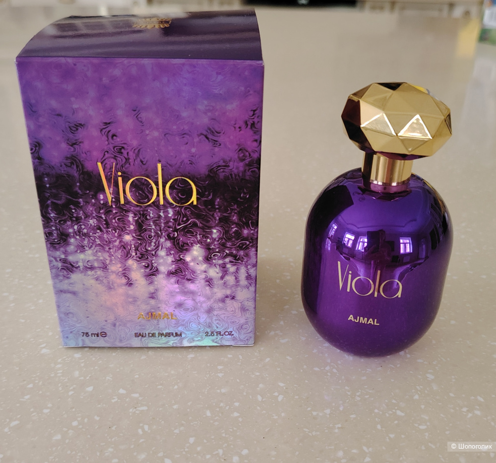 Женская парфюмированная вода Ajmal Viola, 75 мл