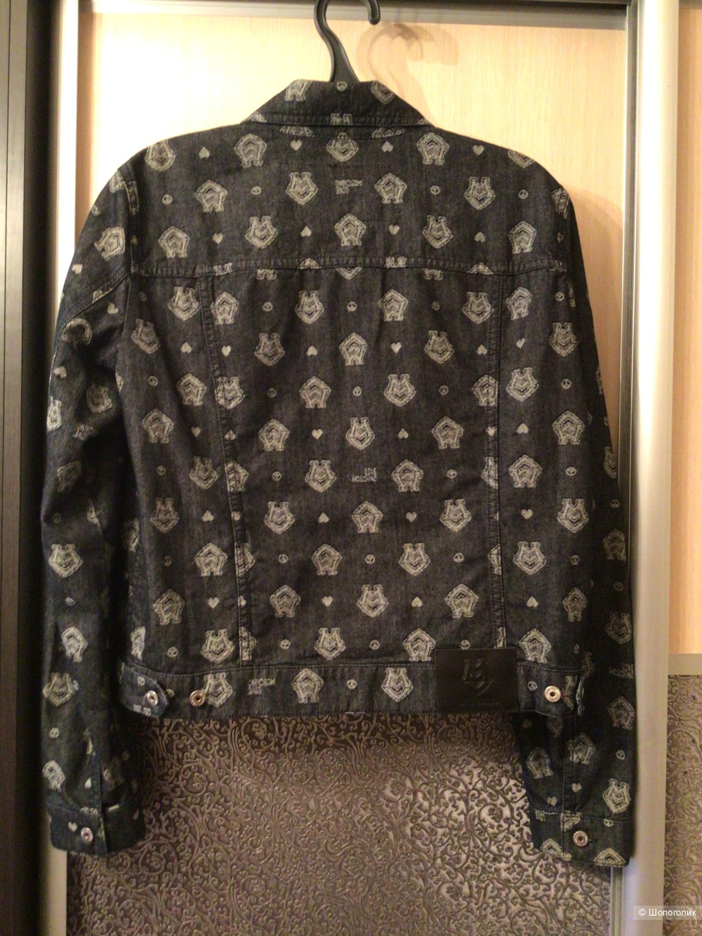 Джинсовая куртка Love Moschino, 44 It.