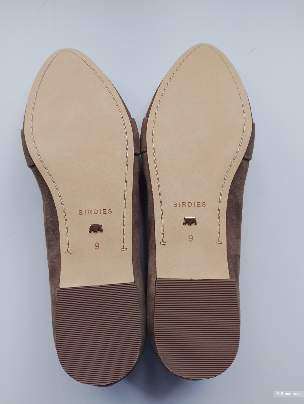 Балетки лоферы Birdies, 9