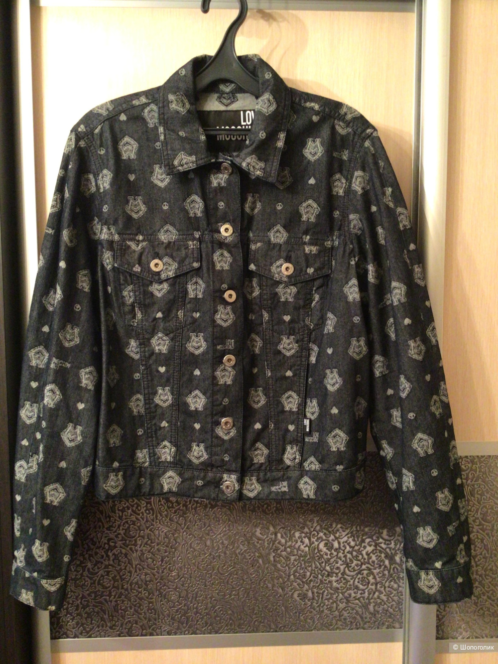 Джинсовая куртка Love Moschino, 44 It.
