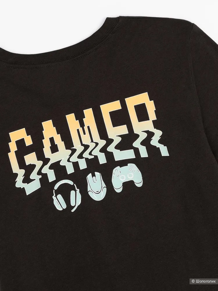 Комплект футболок H&M 3 шт размер 146/152