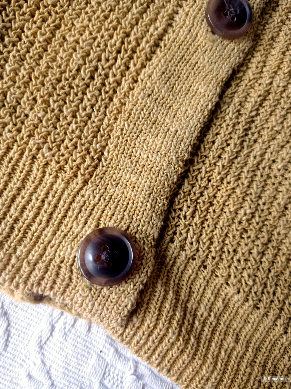 Mango кардиган лен S