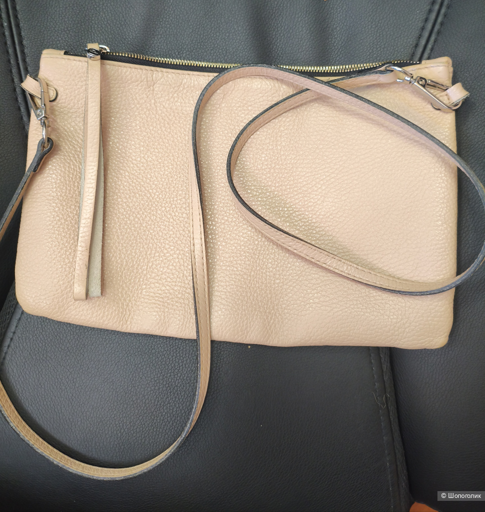 Кожаная сумка Gianni Chiarini