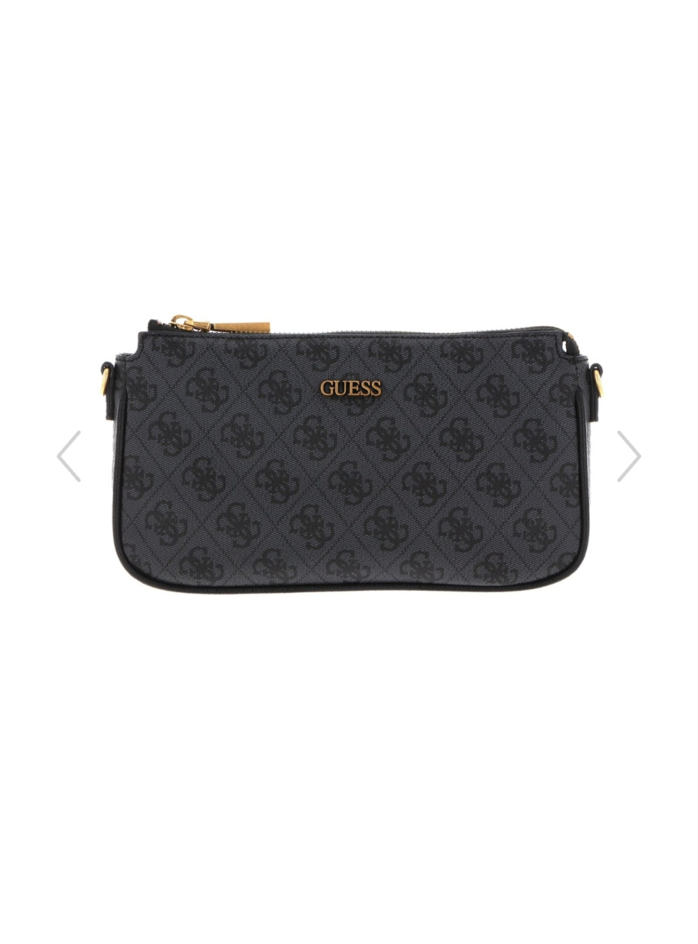 Сумка GUESS Nell Logo Mini Double Pouch размер 14/24см