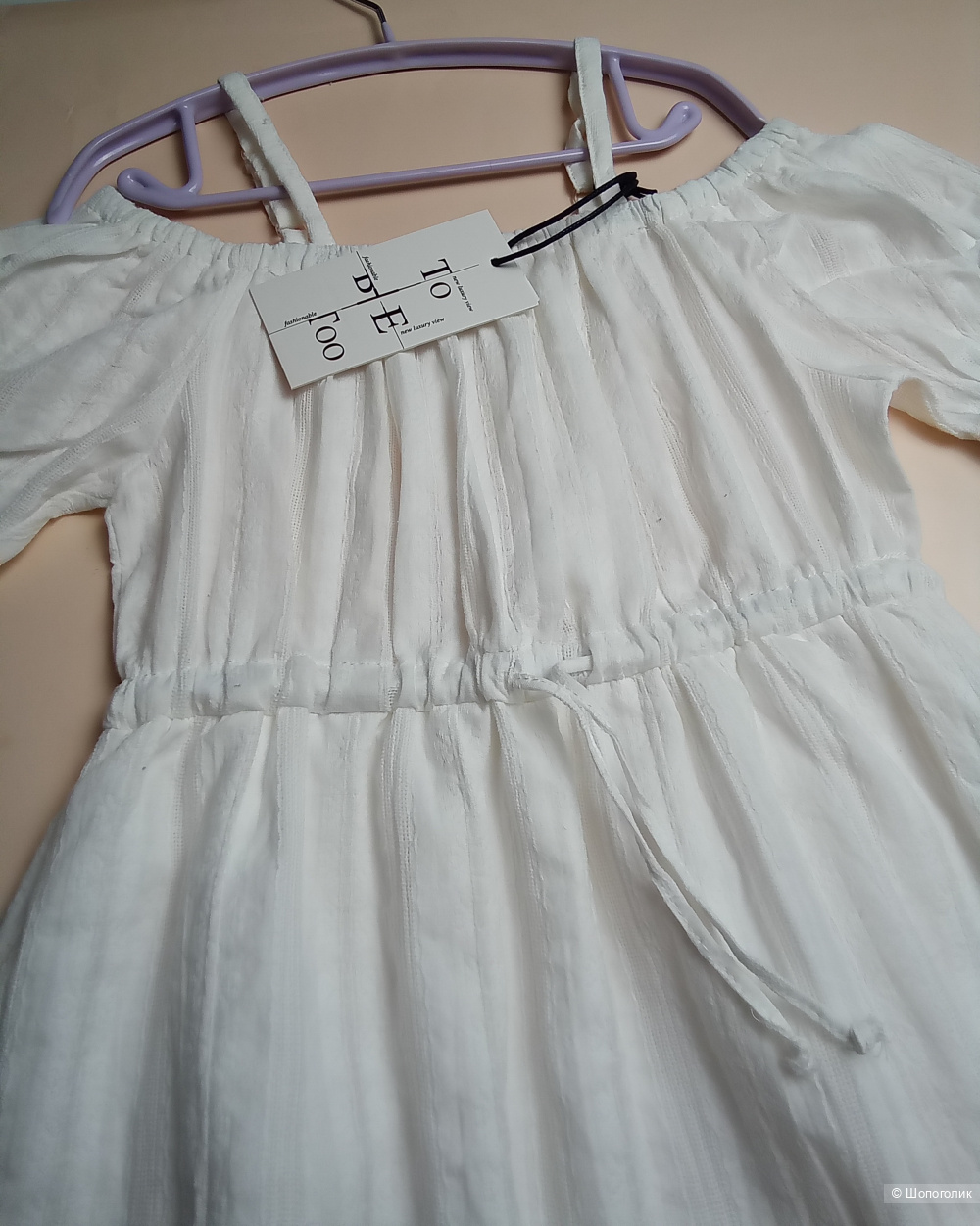 Платье 104-110см To be too