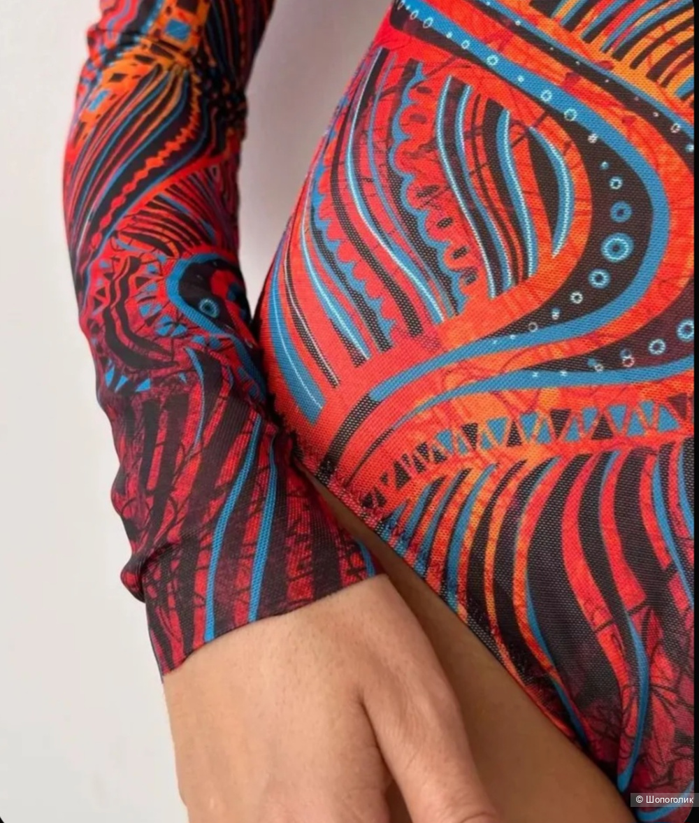 "Умный" купальник и пляжные брюки р.54±