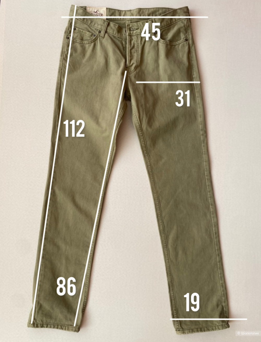 Джинсы Hollister W34 L34