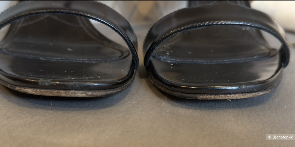 Босоножки Prada маркировка 37