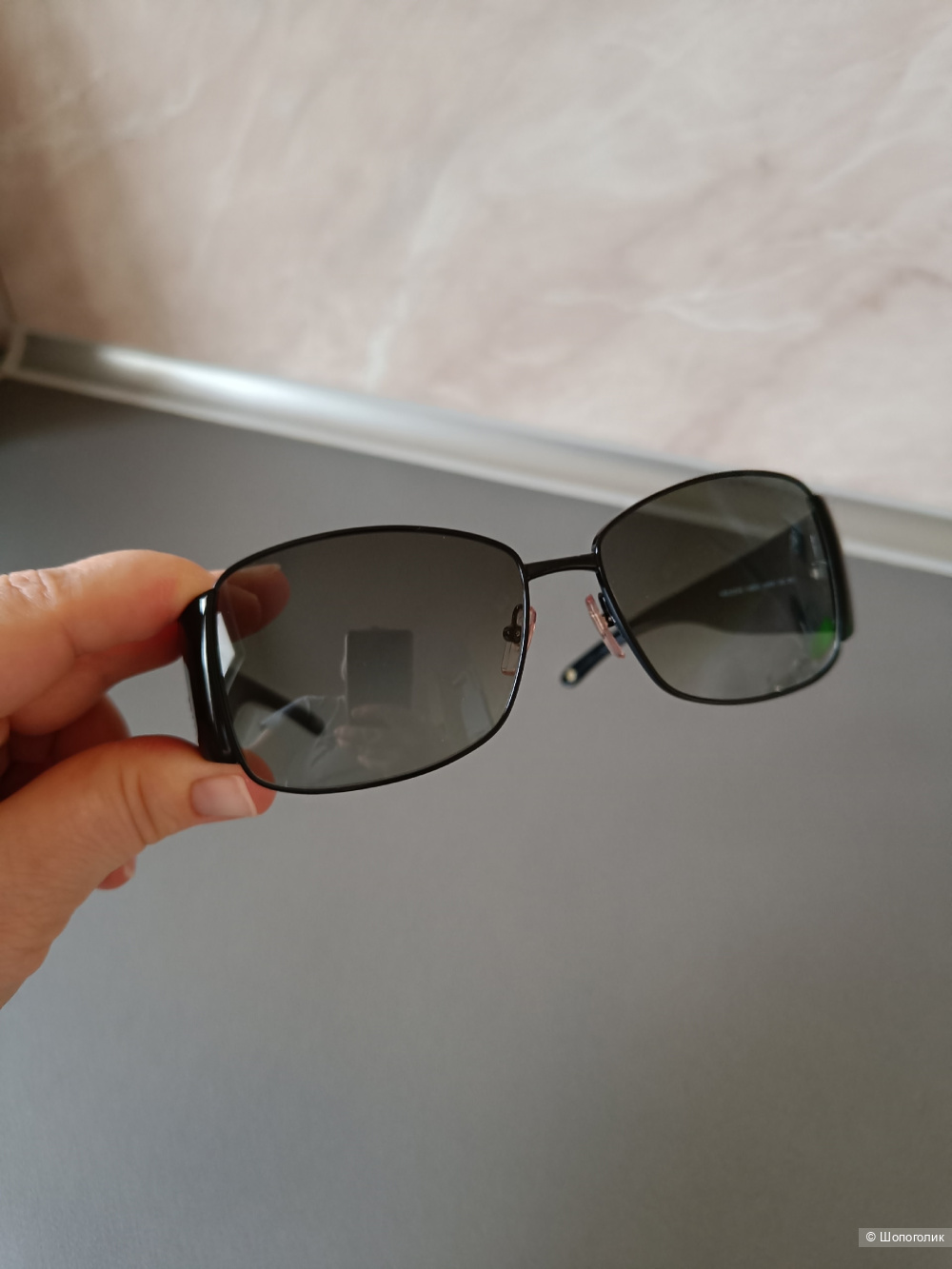 Солнцезащитные очки Versace (строго оригинал!).