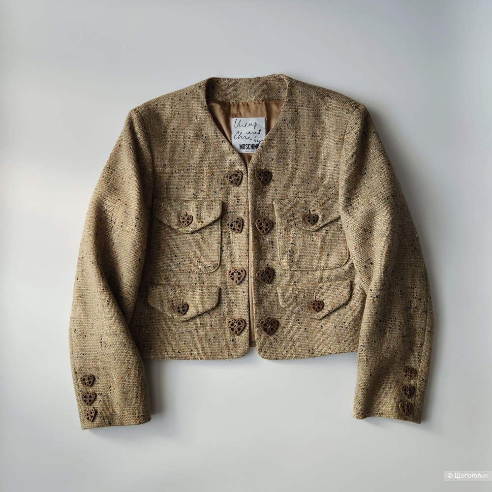 Жакет Moschino р.46