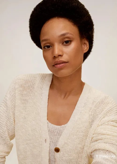 Mango кардиган лен S