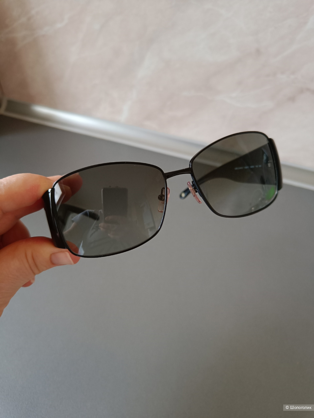 Солнцезащитные очки Versace (строго оригинал!).