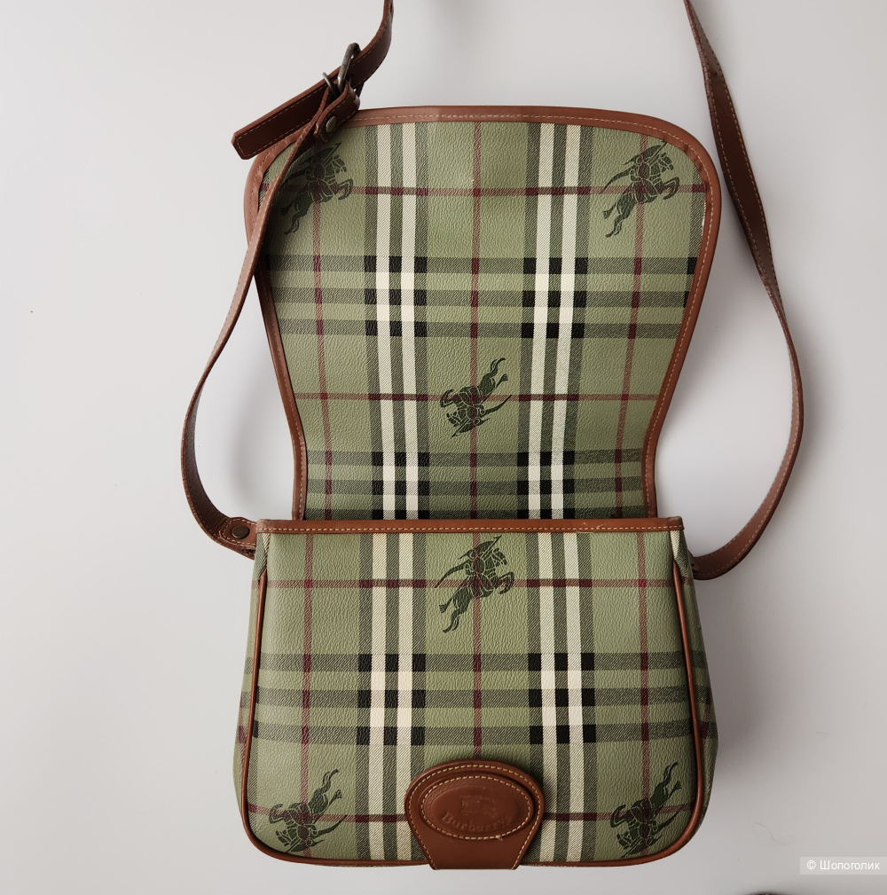 Сумка Burberrys Canvas кроссбоди