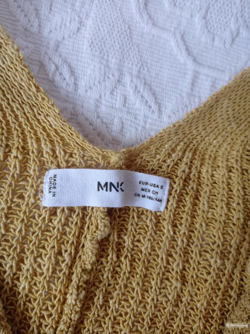 Mango кардиган лен S