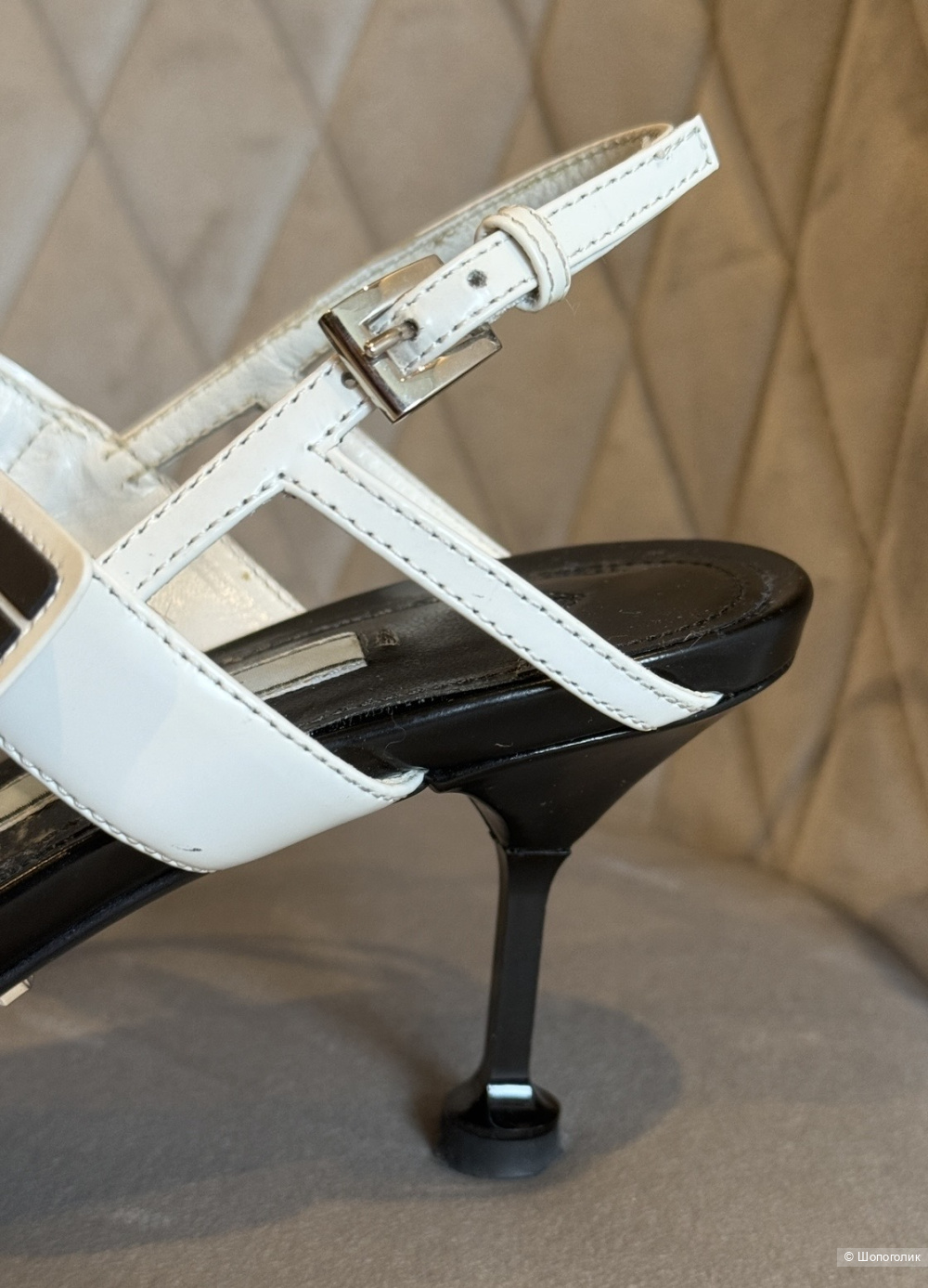 Босоножки Prada маркировка 37