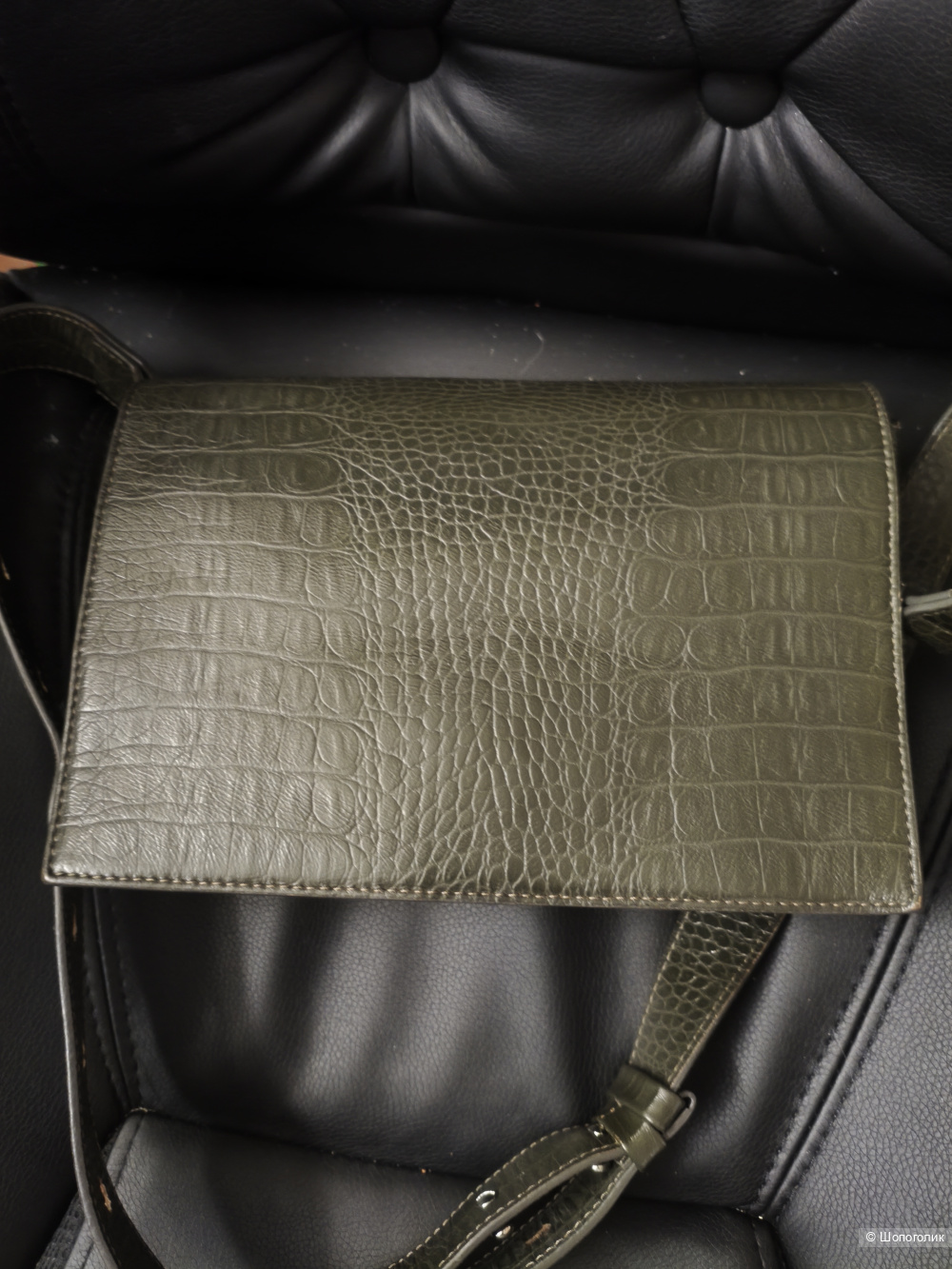 Кожаная сумка Askent