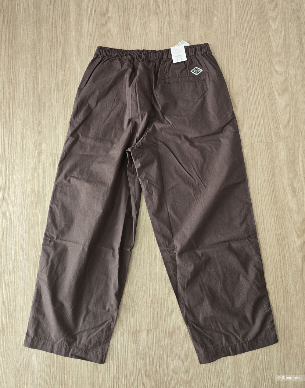 Брюки ZARA р.M (большемерят на L-XL)