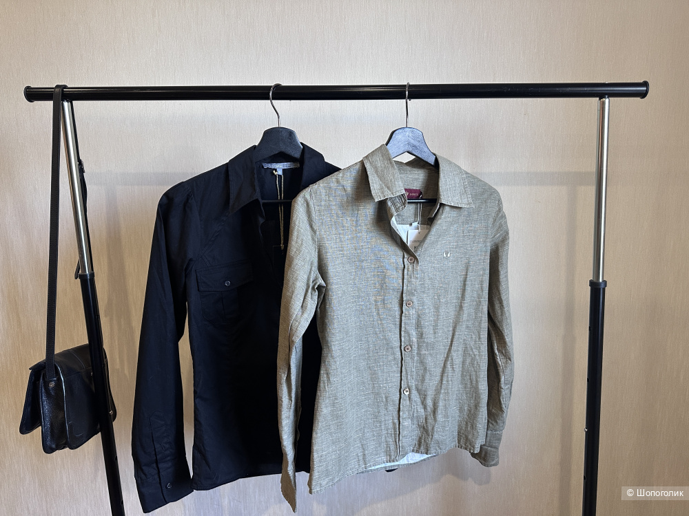 Сет из хлопковых рубашек Vigoss размер 42-44