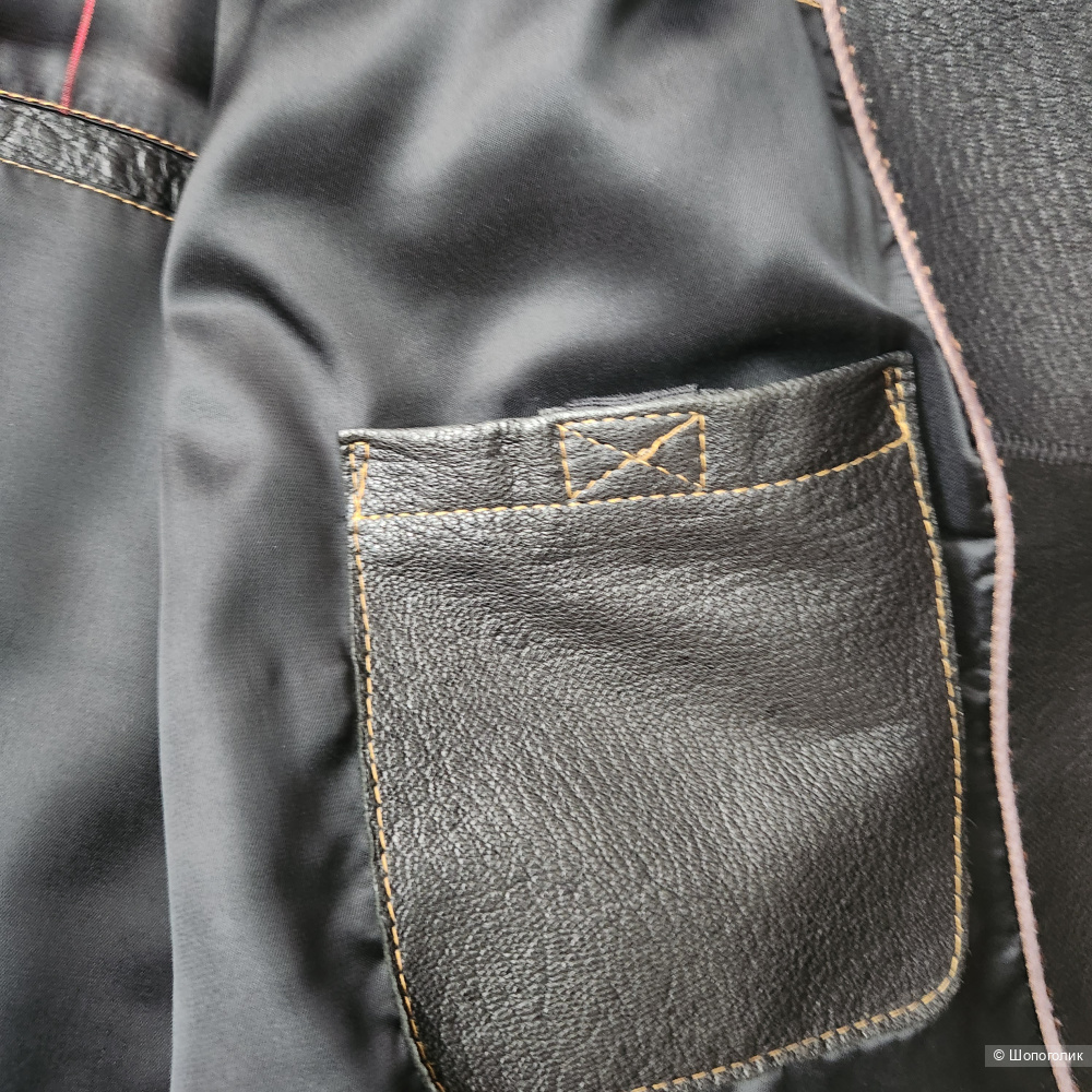 Куртка свиная кожа р.48