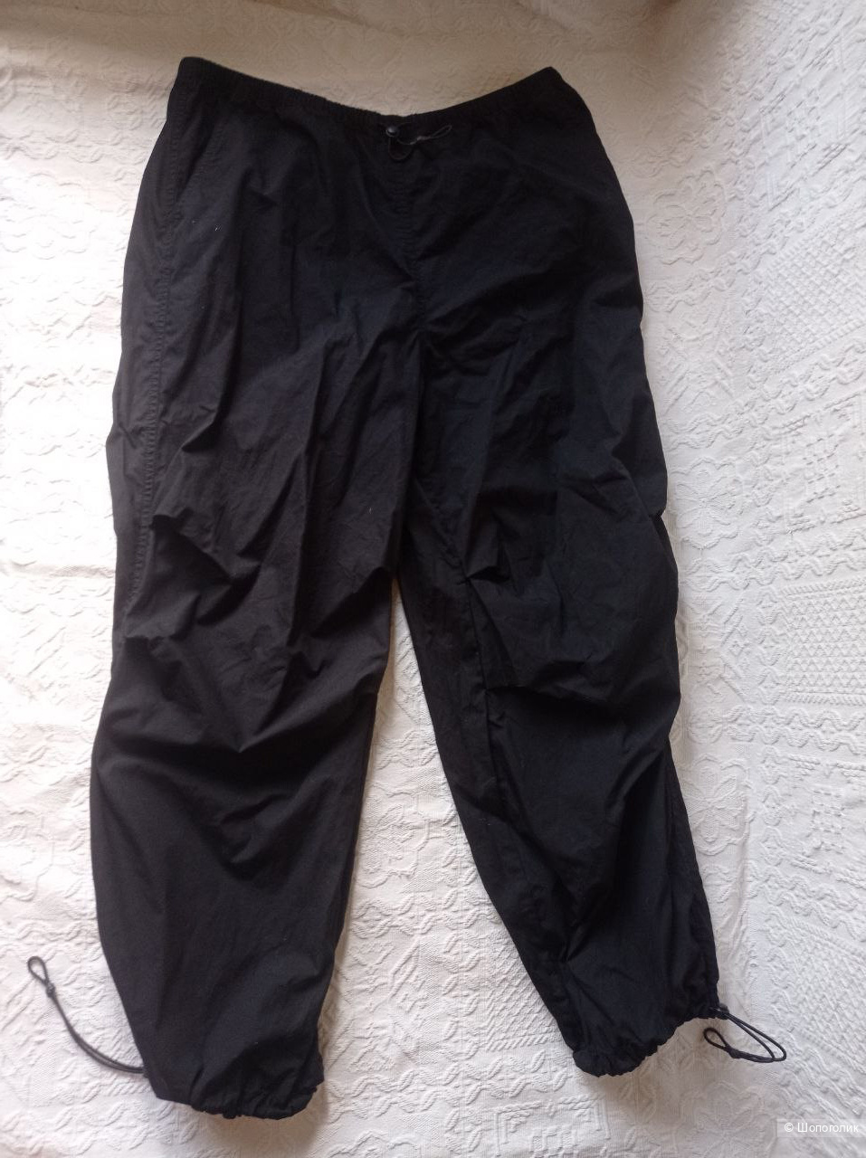 Брюки оверсайз HM M-L