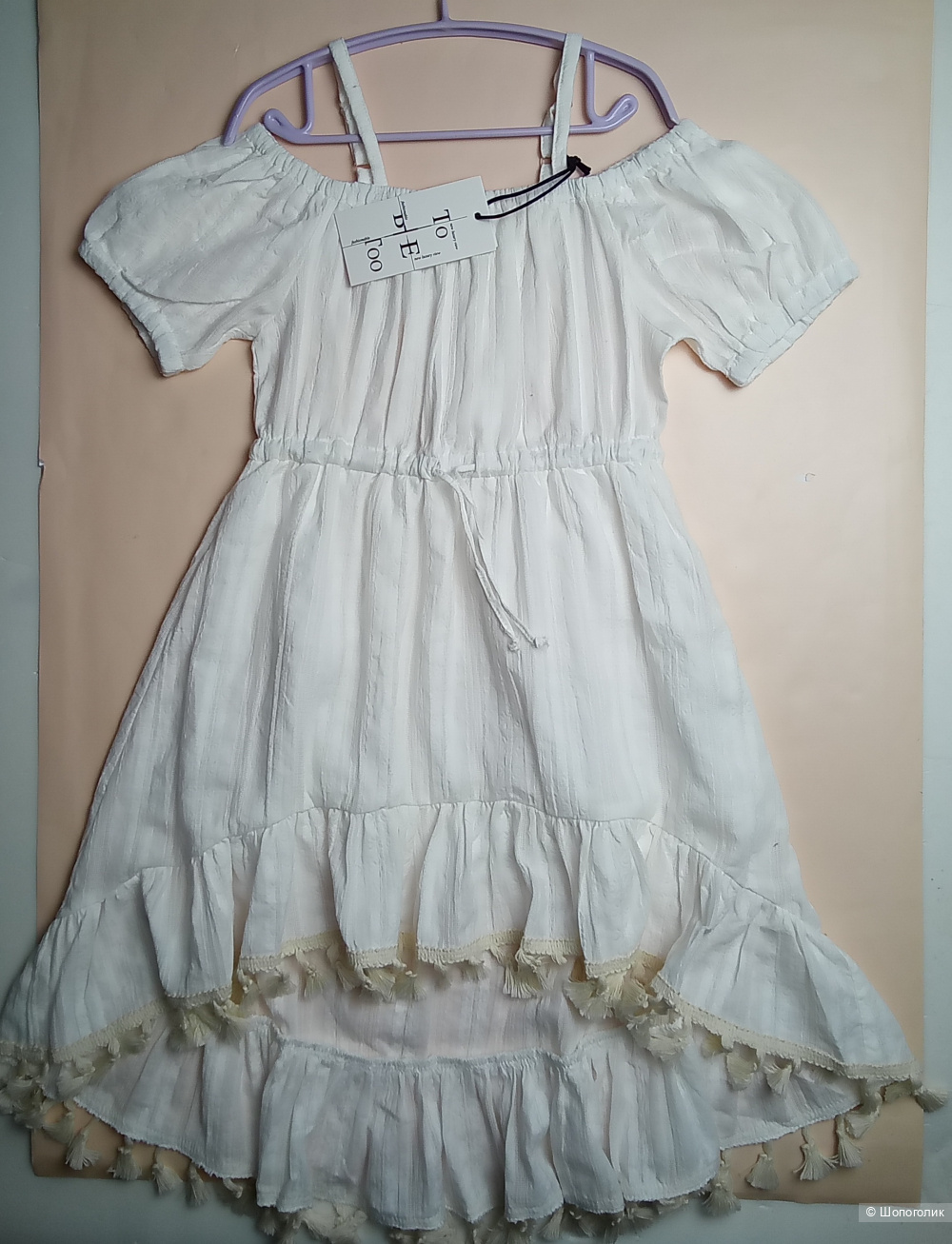 Платье 104-110см To be too