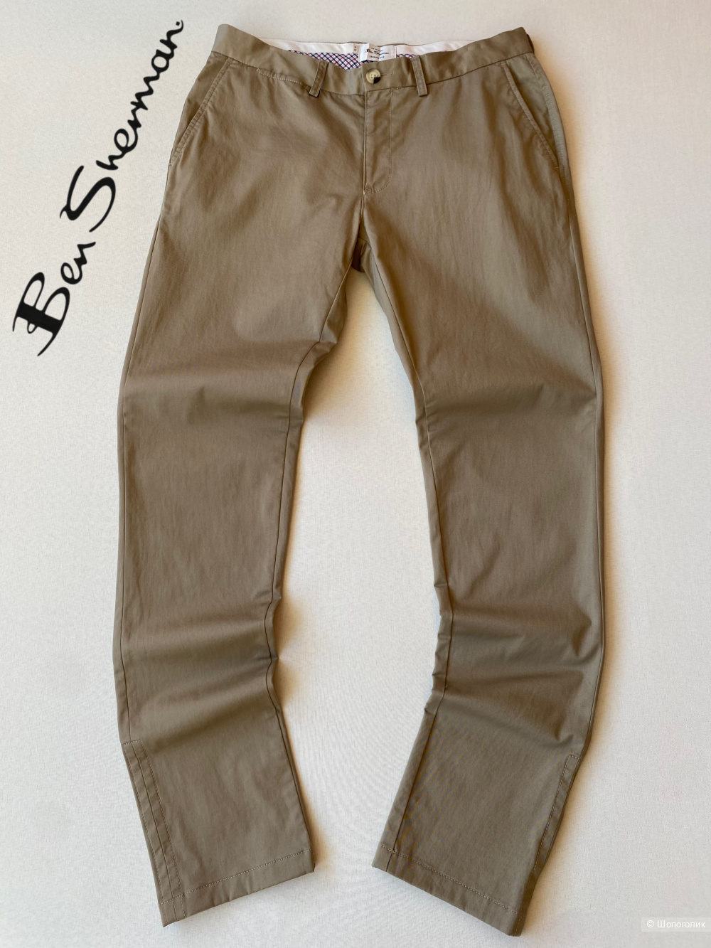 Брюки chinos Ben Sherman W32