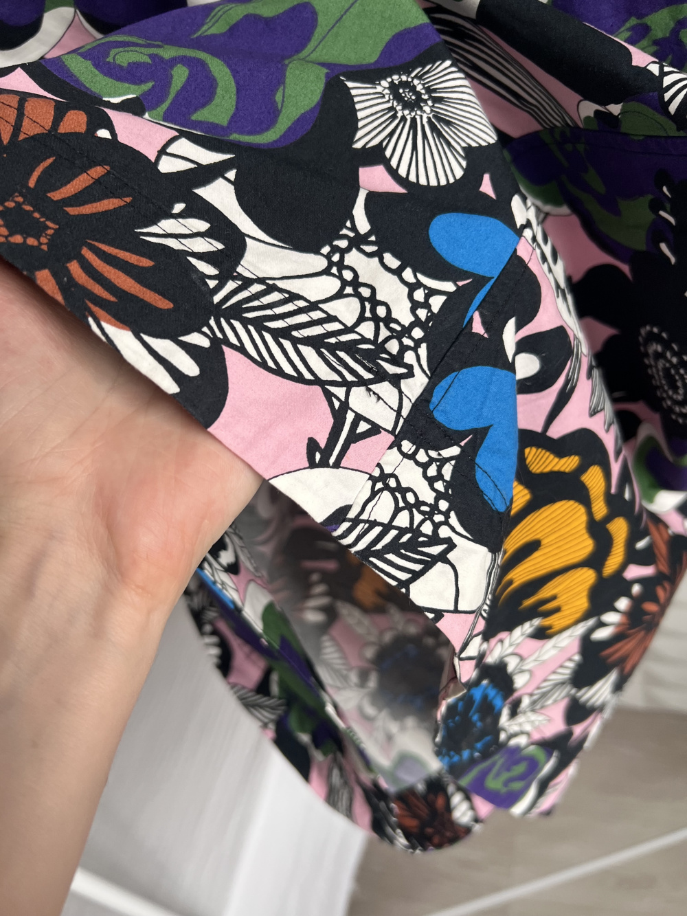 Топ Marimekko Uniqlo (XS, RUS 40)