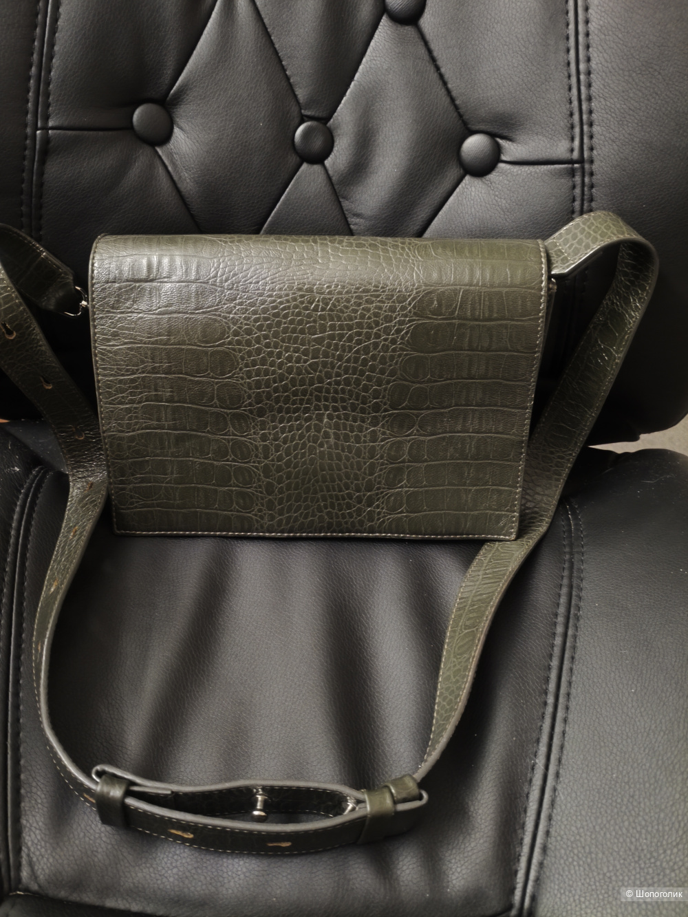 Кожаная сумка Askent