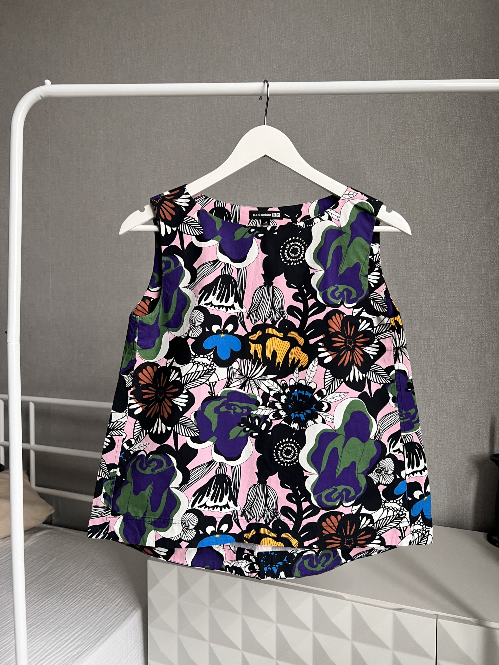 Топ Marimekko Uniqlo (XS, RUS 40)