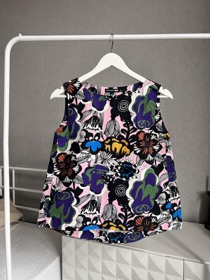 Топ Marimekko Uniqlo (XS, RUS 40)