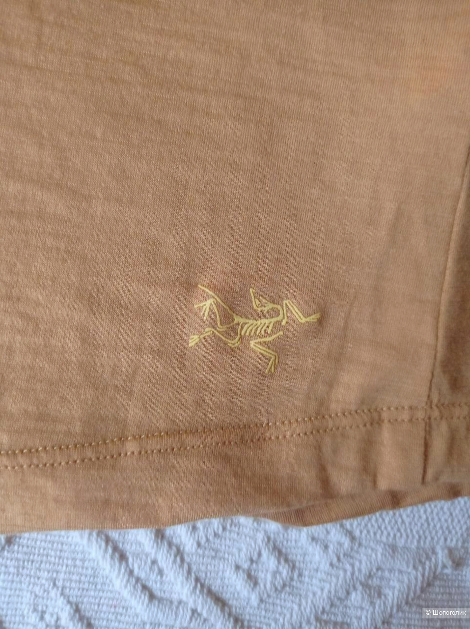 Шерстяной лонгслив Arcteryx S