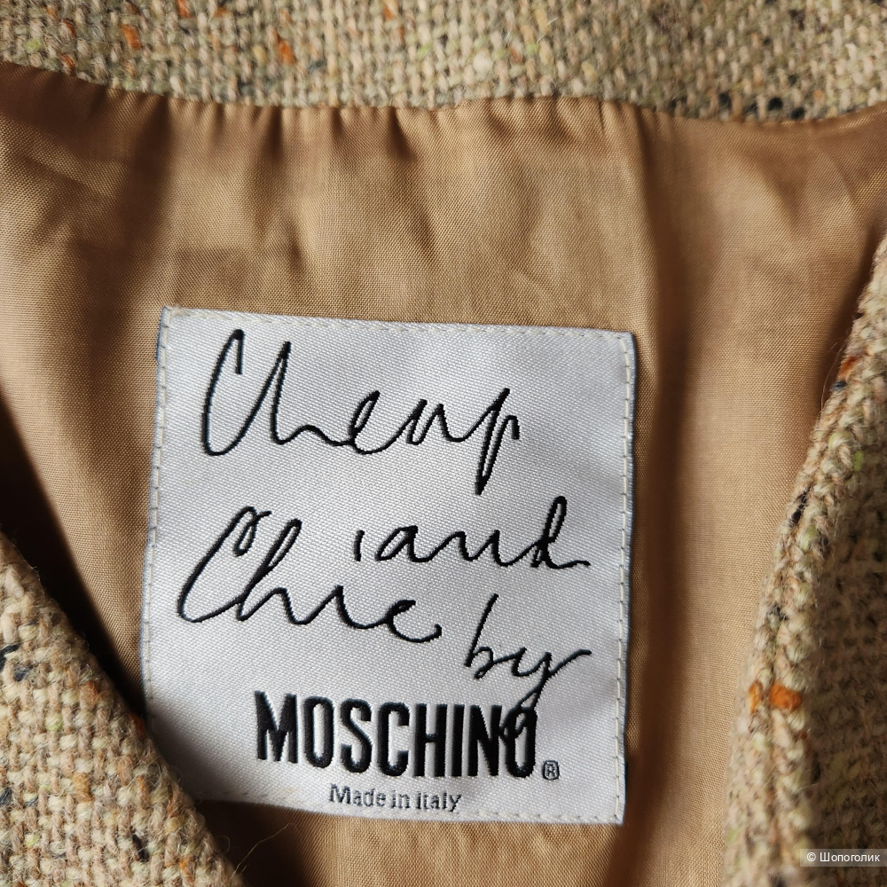 Жакет Moschino р.46