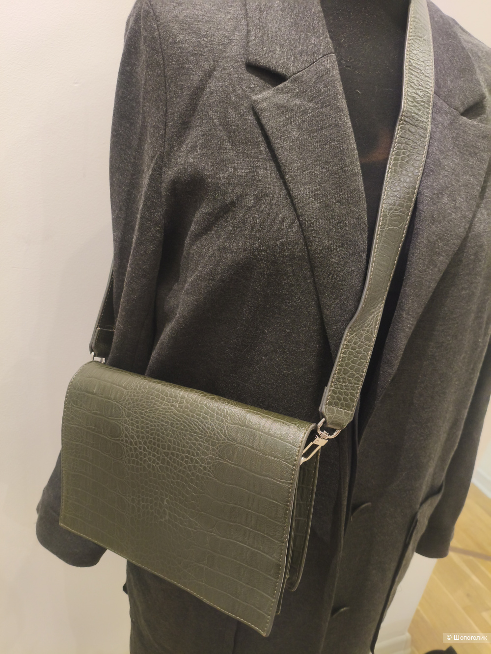 Кожаная сумка Askent