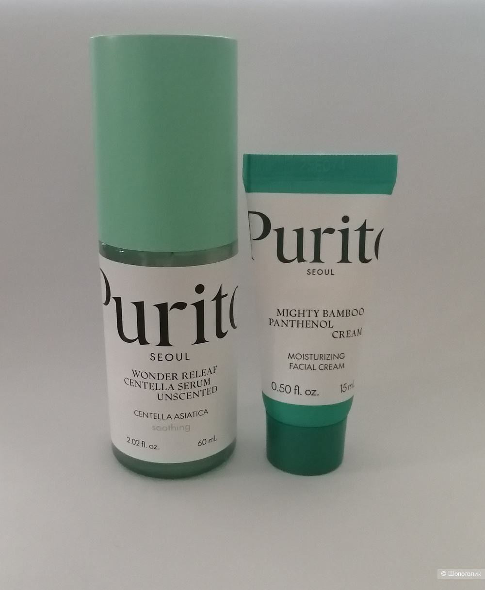 Набор Purito, 60 +15 мл