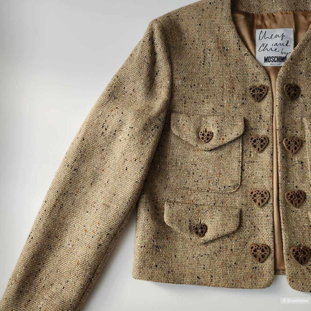 Жакет Moschino р.46