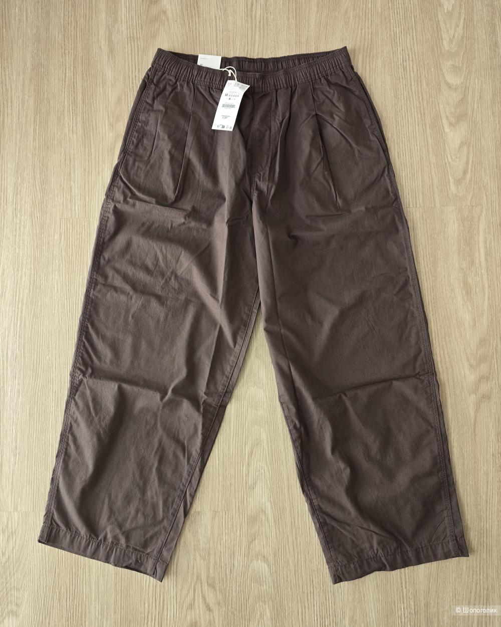 Брюки ZARA р.M (большемерят на L-XL)