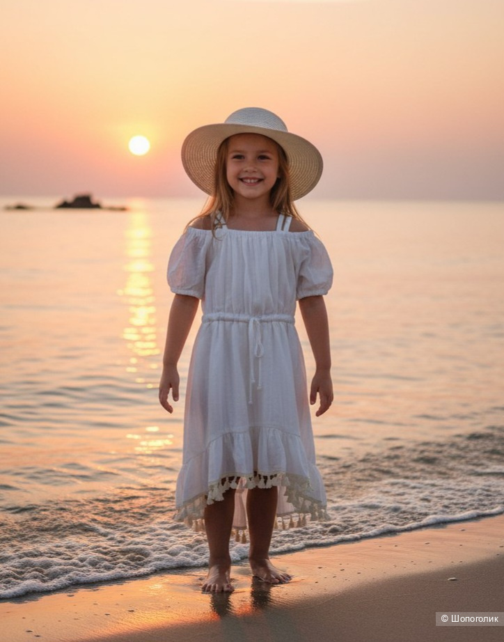 Платье 104-110см To be too