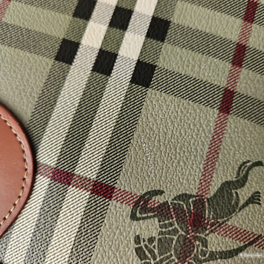 Сумка Burberrys Canvas кроссбоди