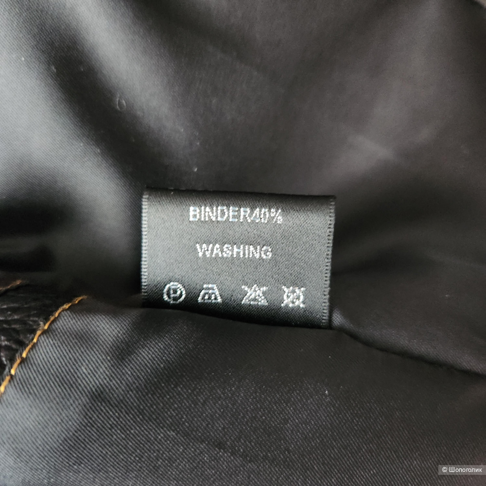 Куртка свиная кожа р.48